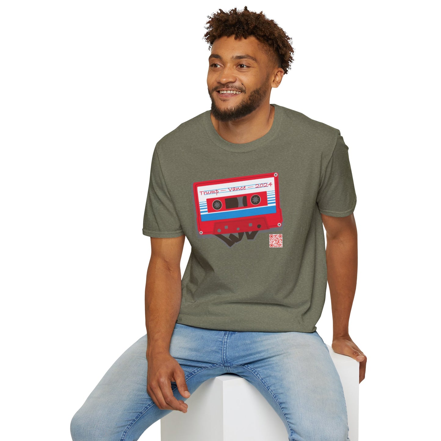 Graphic Tee: Trump —Vance — 2024 Mixtape Unisex T-Shirt