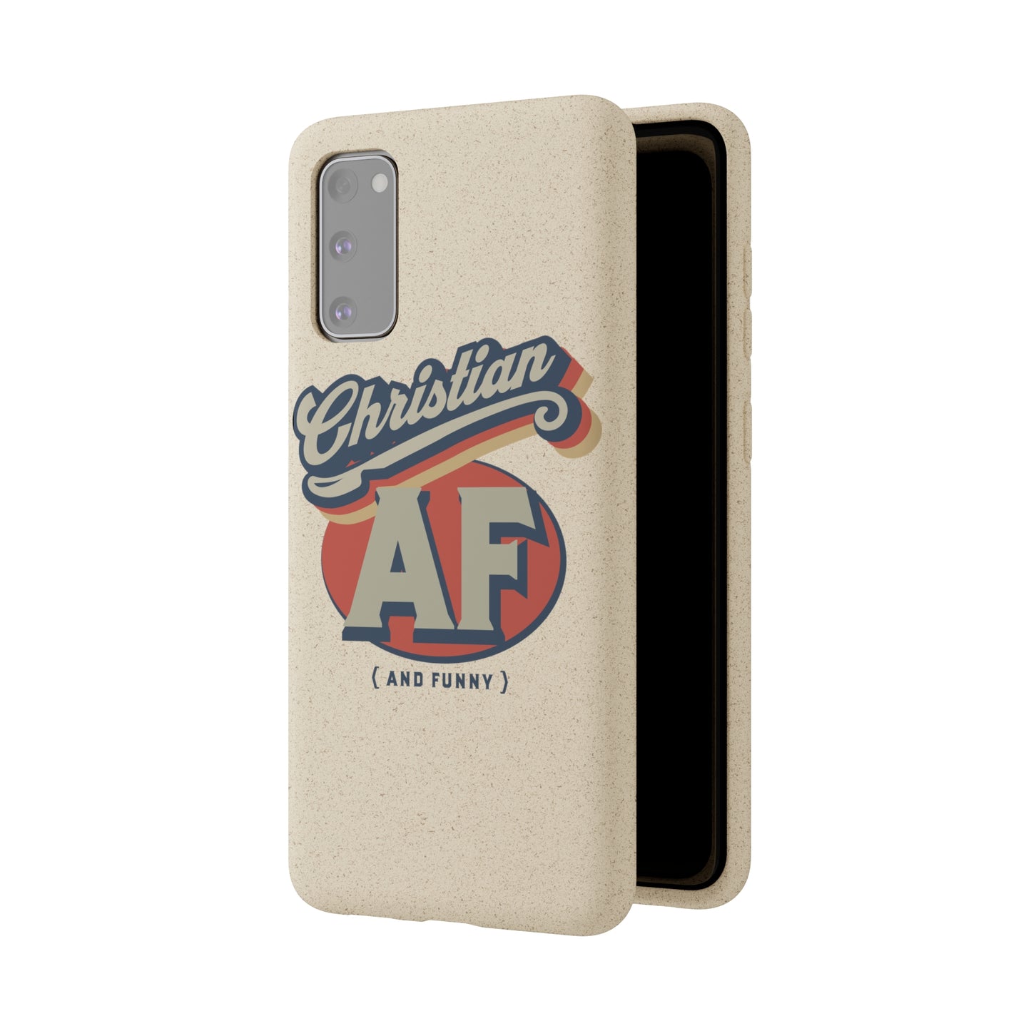 Phone Case - Christian and funny - FREE SHIPPING - Biodegradable Case