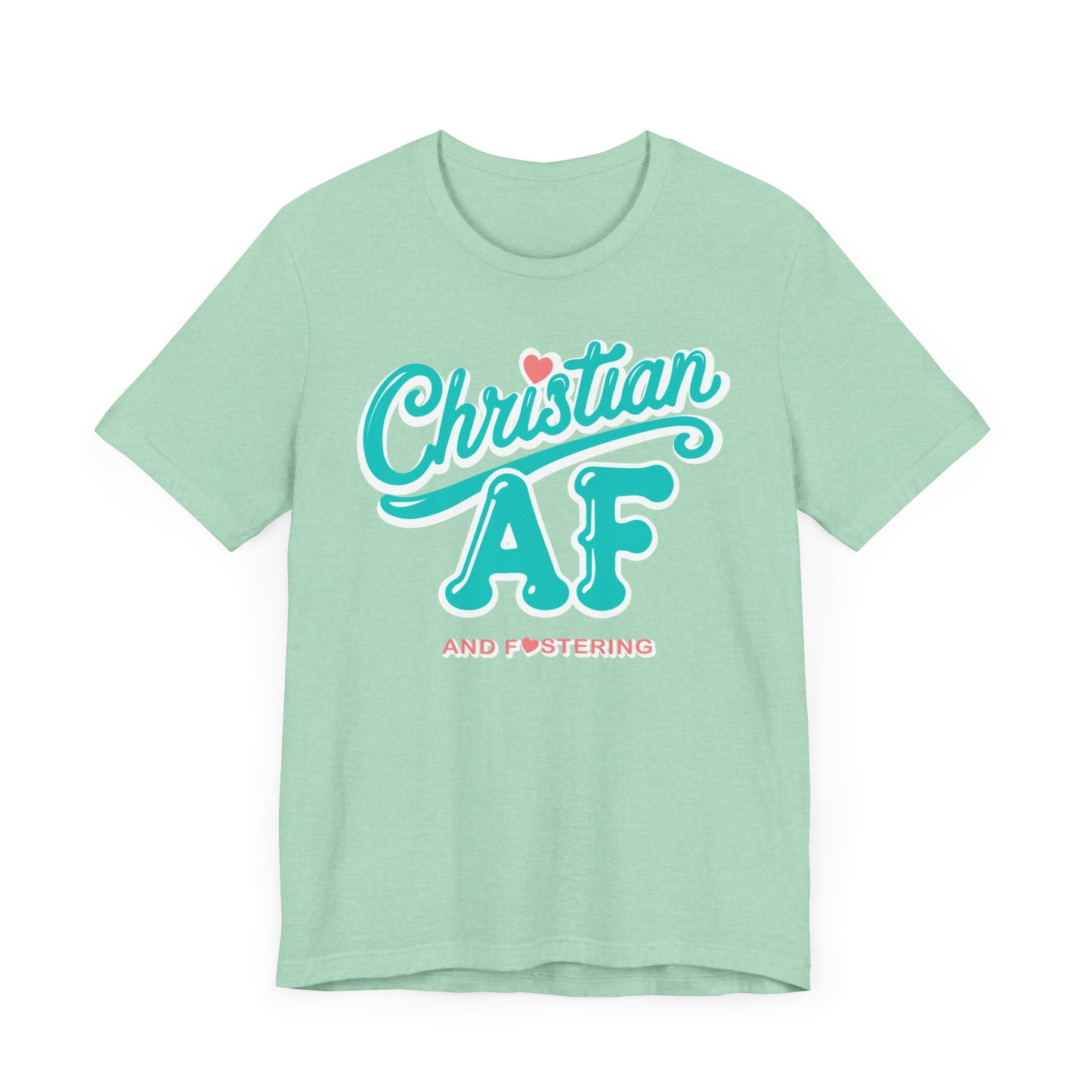 Light Colors - Christian and fostering T-shirt - FREE SHIPPING