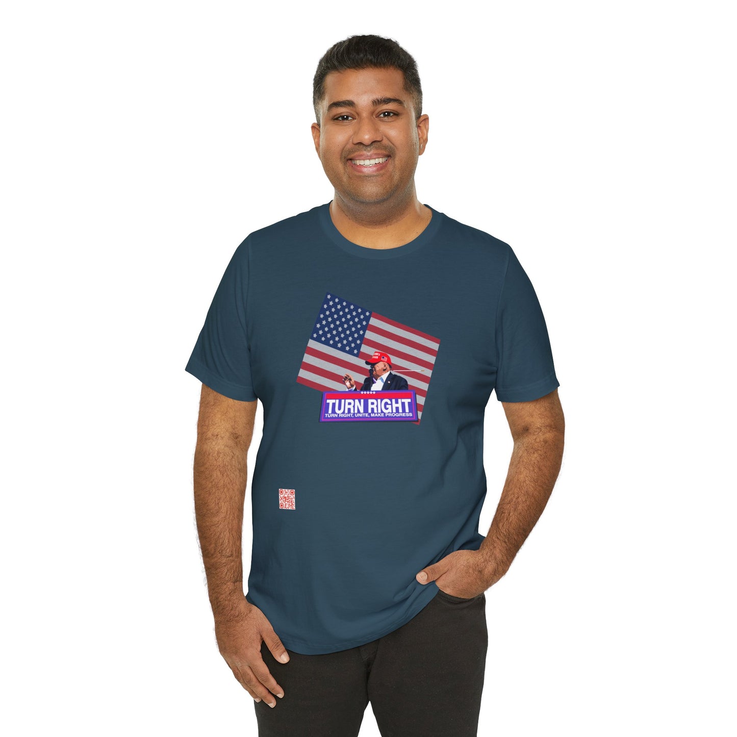 USA Flag Trump Tee