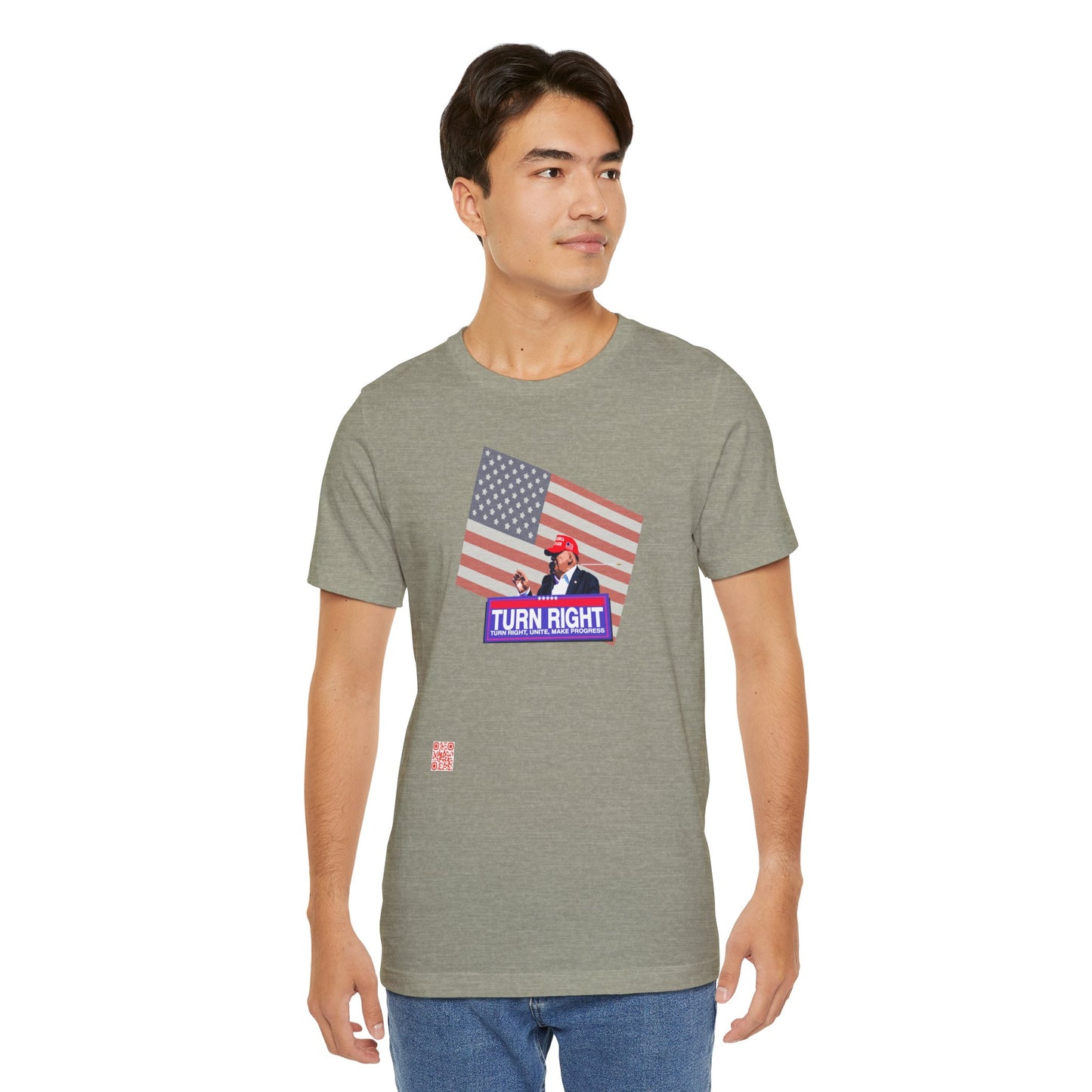 USA Flag Trump Tee