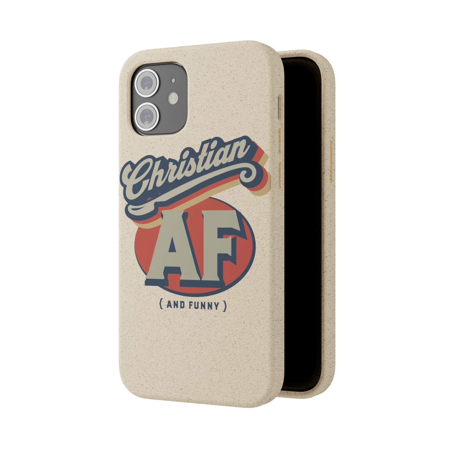 Phone Case - Christian and funny - FREE SHIPPING - Biodegradable Case