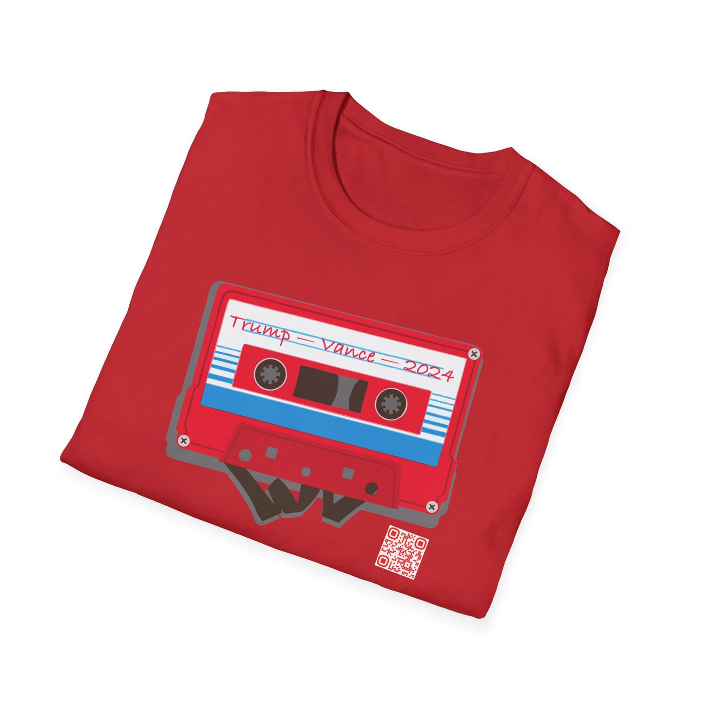 Graphic Tee: Trump —Vance — 2024 Mixtape Unisex T-Shirt