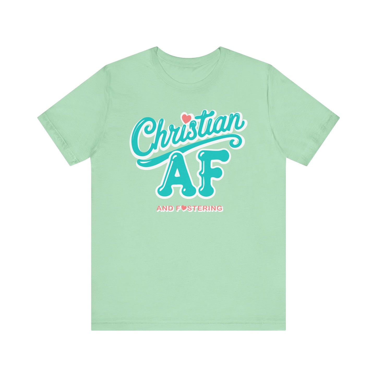 Light Colors - Christian and fostering T-shirt - FREE SHIPPING