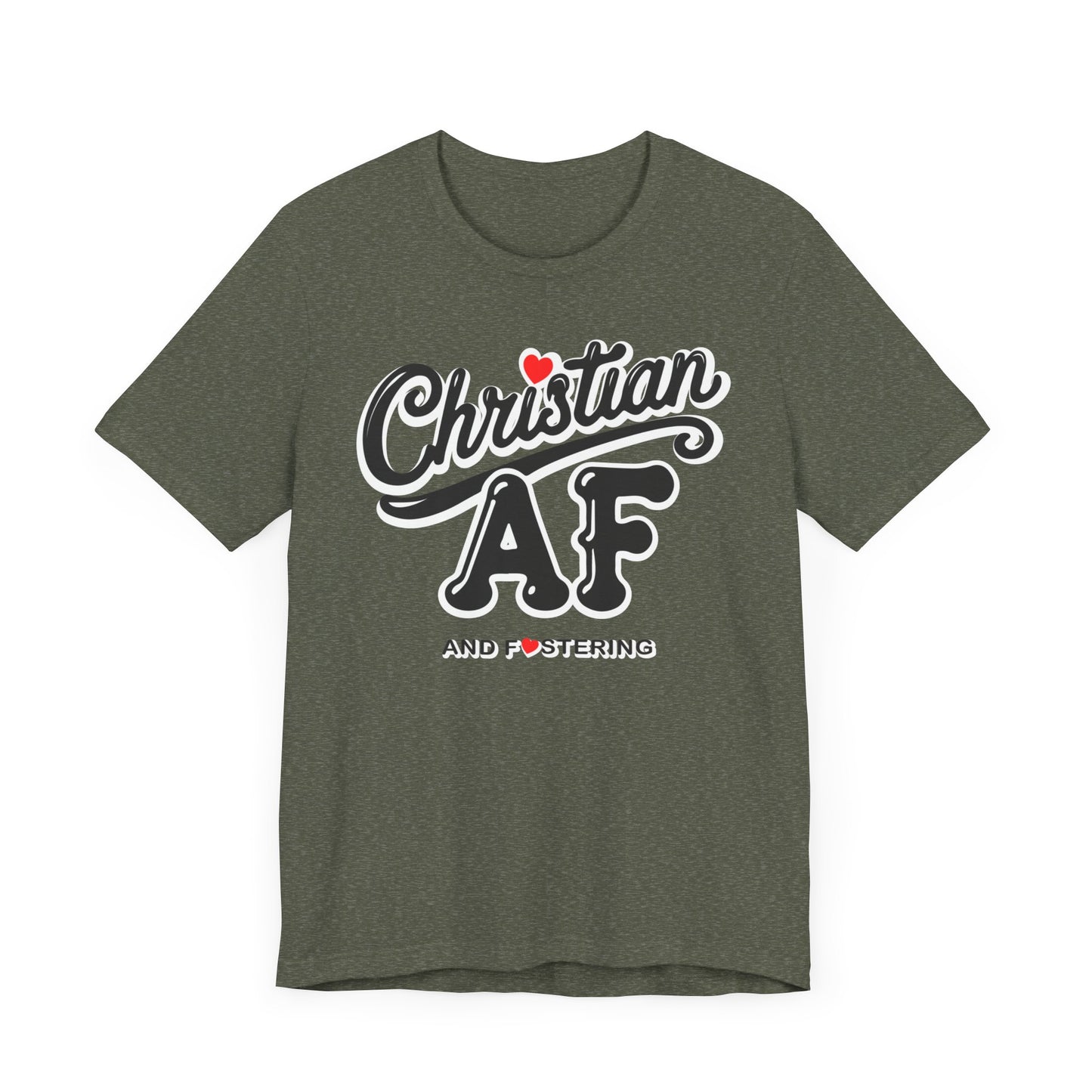 Unisex Christian and fostering T-shirt - FREE SHIPPING