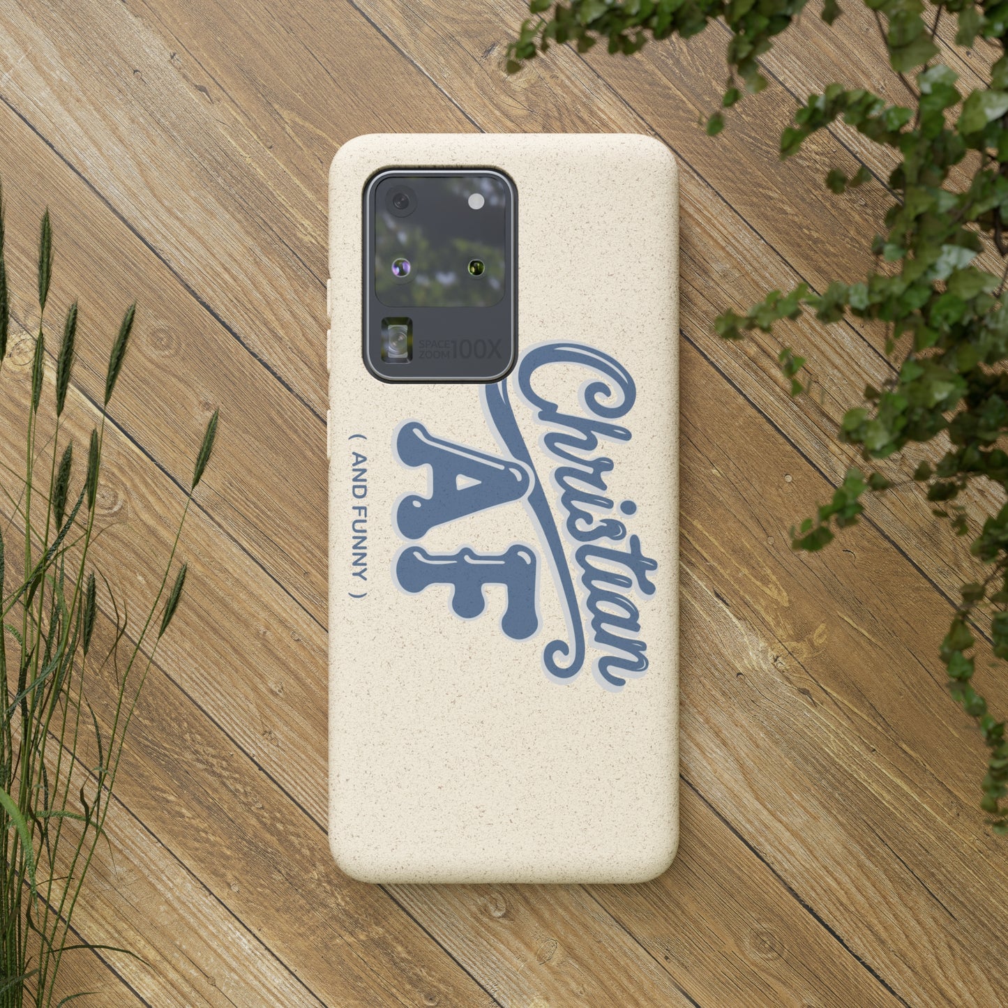 Phone Case - Christian and funny - design - FREE STANDARD SHIPPING