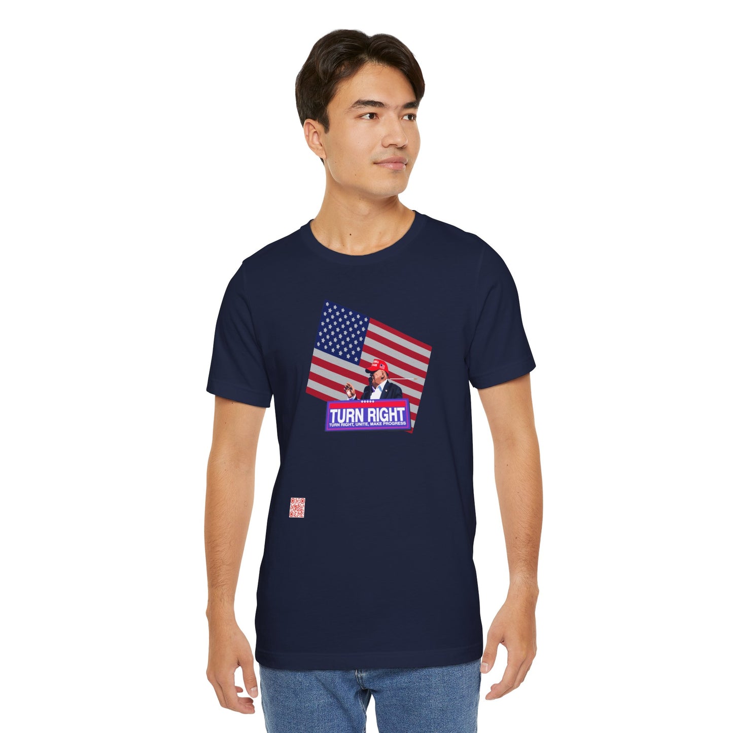 USA Flag Trump Tee