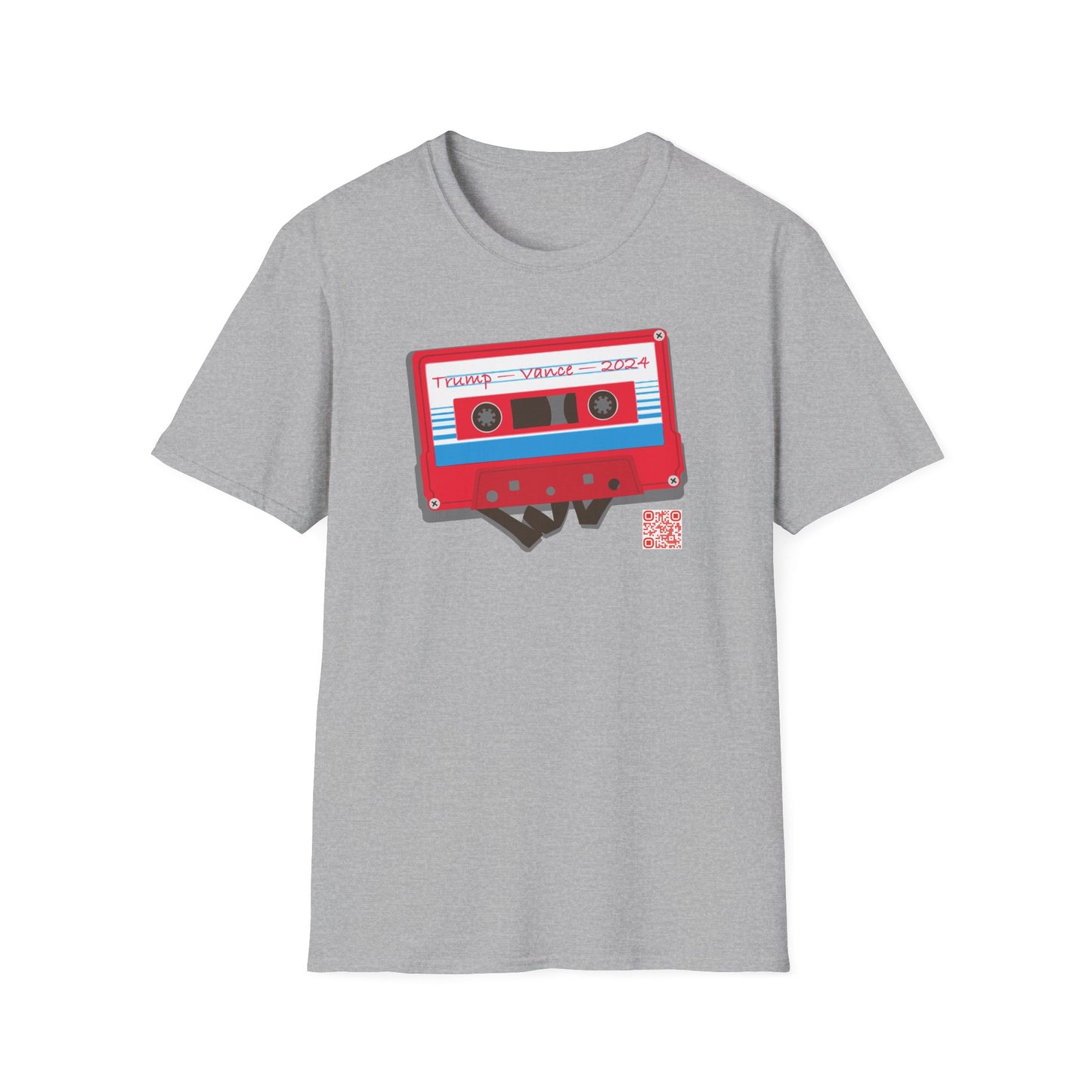 Graphic Tee: Trump —Vance — 2024 Mixtape Unisex T-Shirt