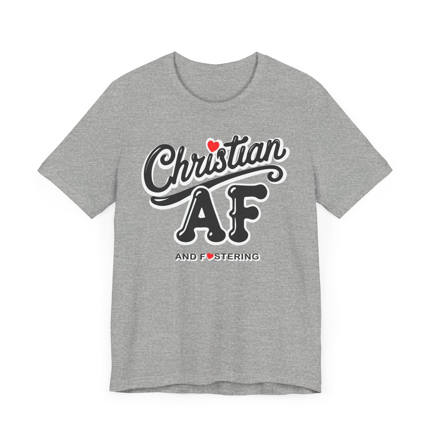 Unisex Christian and fostering T-shirt - FREE SHIPPING