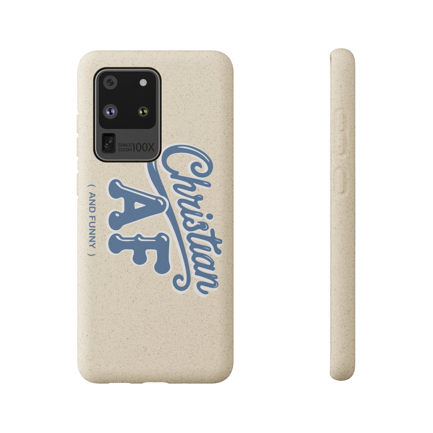 Phone Case - Christian and funny - design - FREE STANDARD SHIPPING