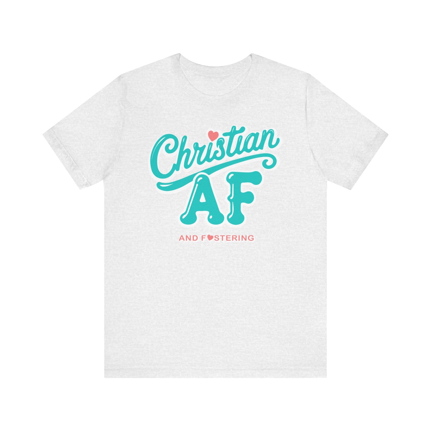 Light Colors - Christian and fostering T-shirt - FREE SHIPPING